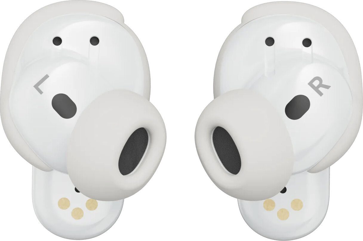 14440441_3_f Słuchawki Bose QuietComfort Ultra Earbuds Diamond 60th Edition białe (882826-0070)
