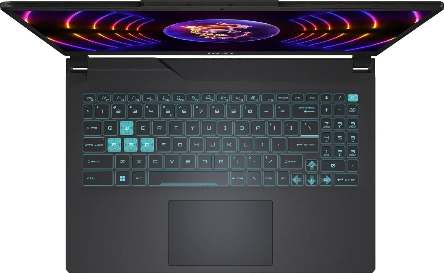 14444063_13_f Laptop MSI Cyborg 15 A13VE-1613XPL i5-13420H / 16 GB / 512 GB / RTX 4050 / 144 Hz