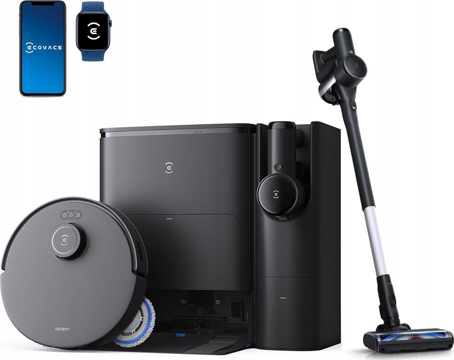 Robot sprzątający Ecovacs Deebot T30S Combo Complete