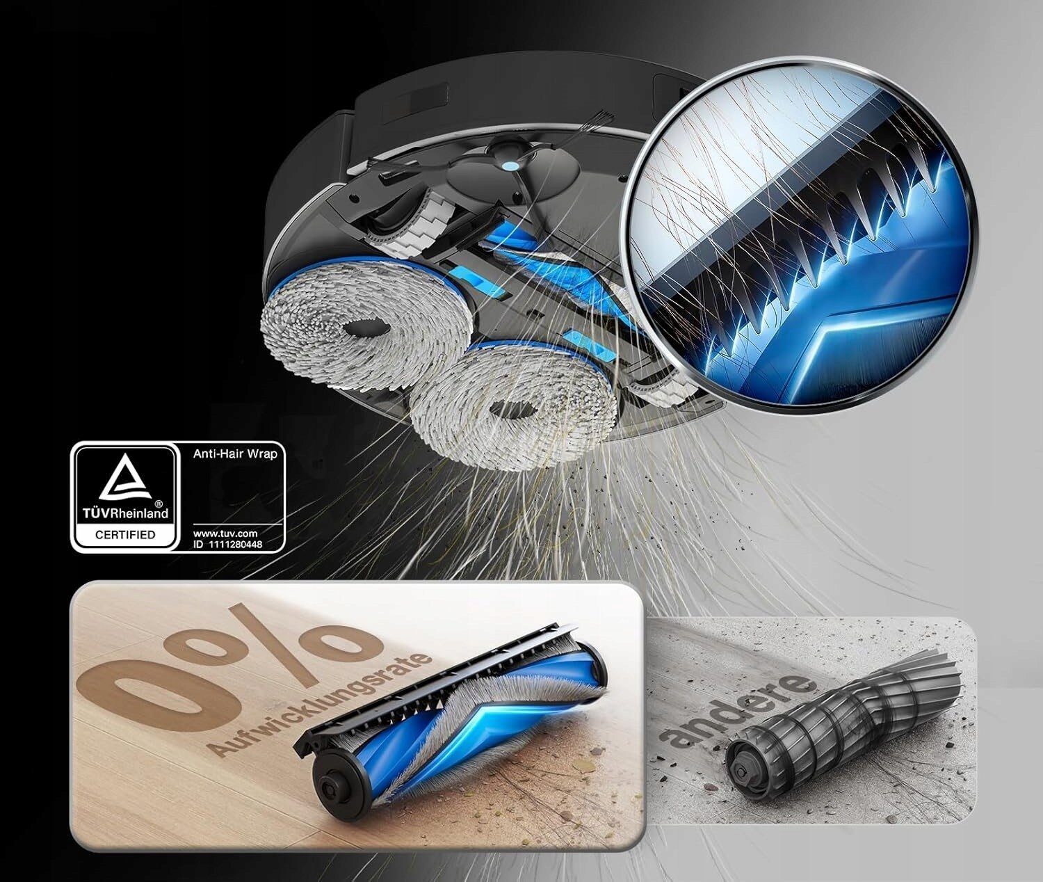 Robot sprzątający Ecovacs Deebot T30S Combo Complete