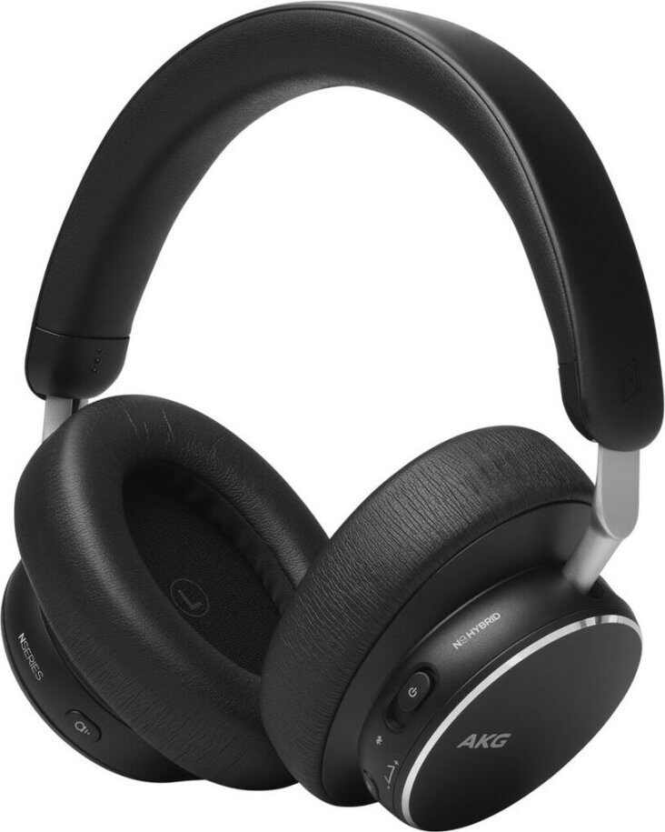 Słuchawki AKG AKG N9 Hybrid - black - Słuchawki nauszne Bluetooth z ANC