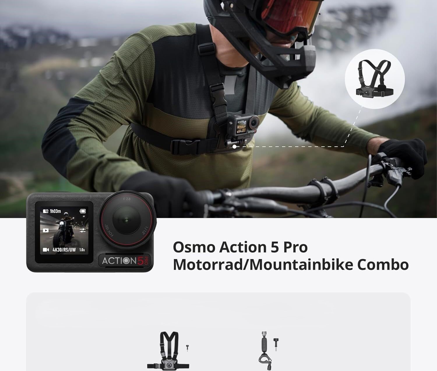 14453587_1_f Kamera DJI Osmo Action 5 Pro czarna