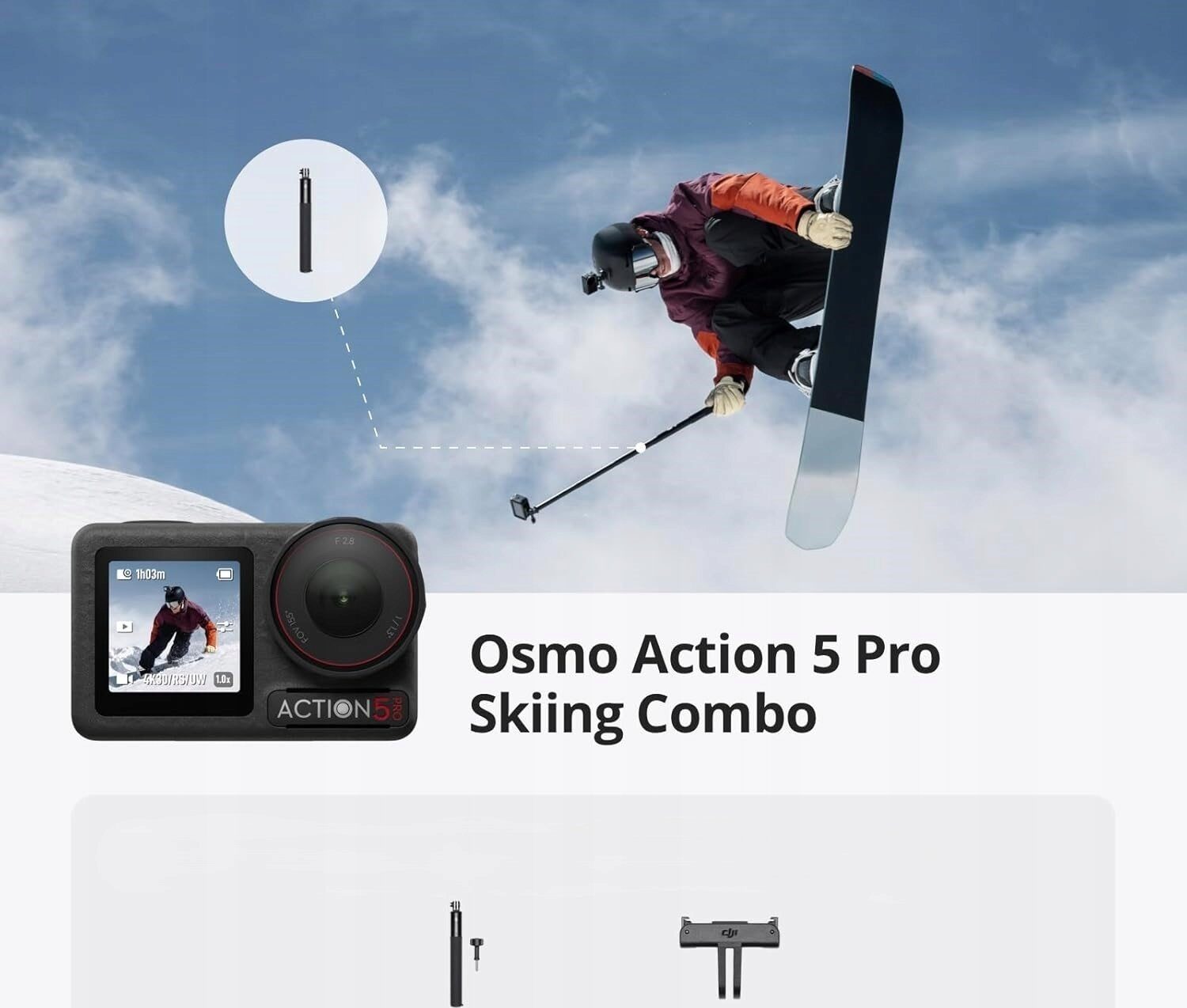 14453595_1_f Kamera DJI Osmo Action 5 Pro czarna