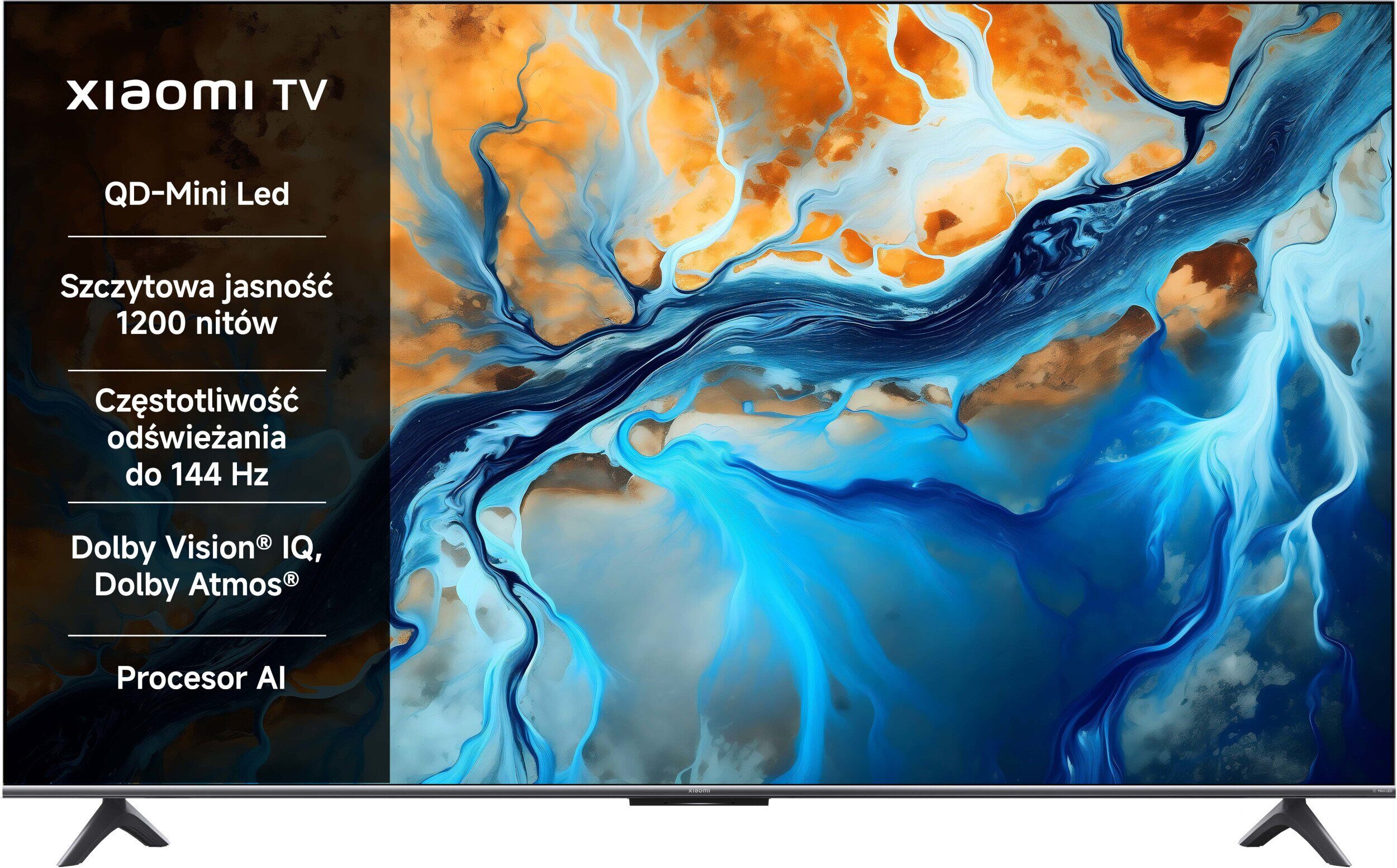 14457818_4_f Telewizor Xiaomi S Mini LED 55'' 4K Ultra HD Google TV
