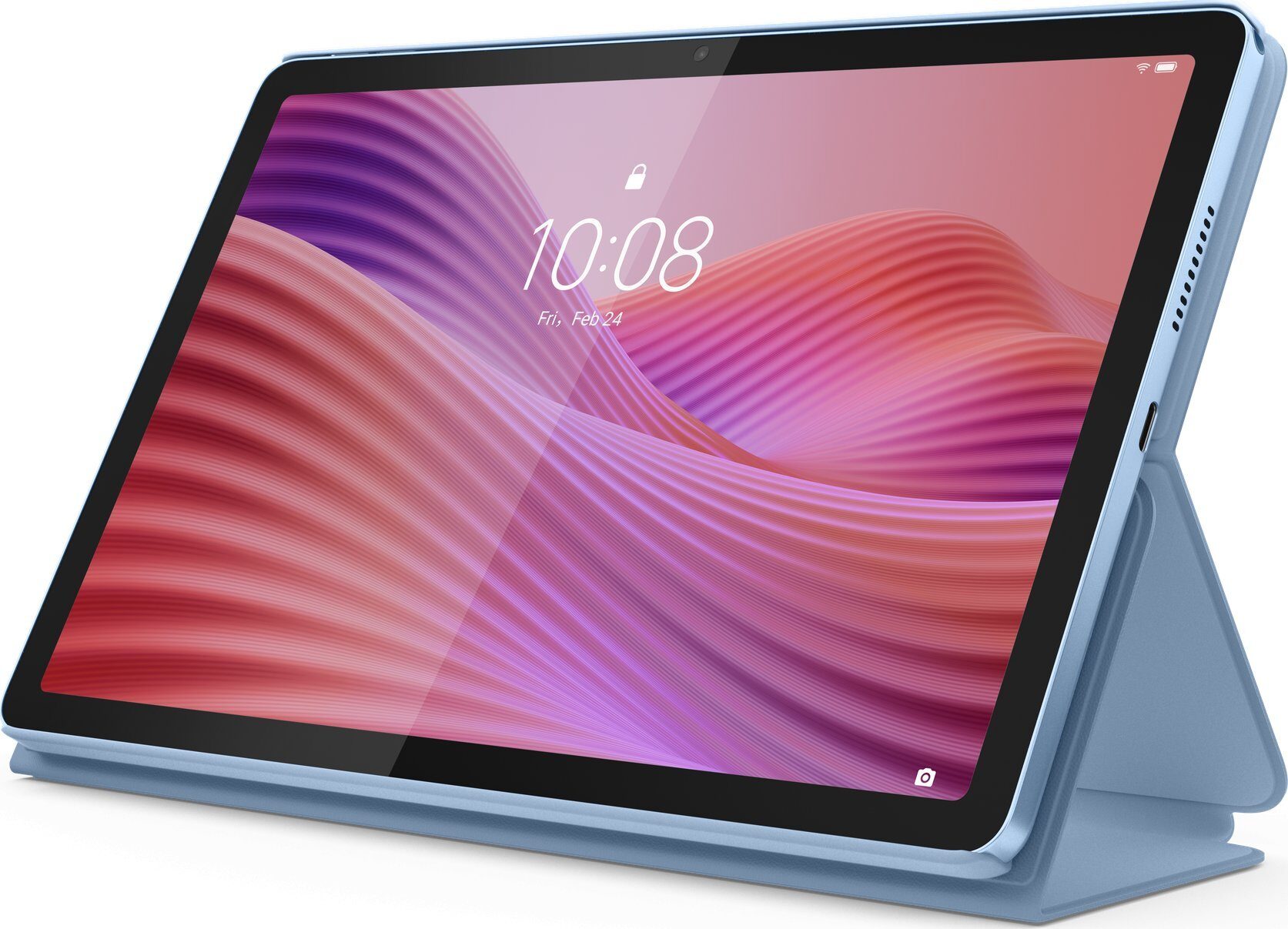 Tablet Lenovo TAB 10.1" 128 GB Niebieski (ZAEH0175PL)