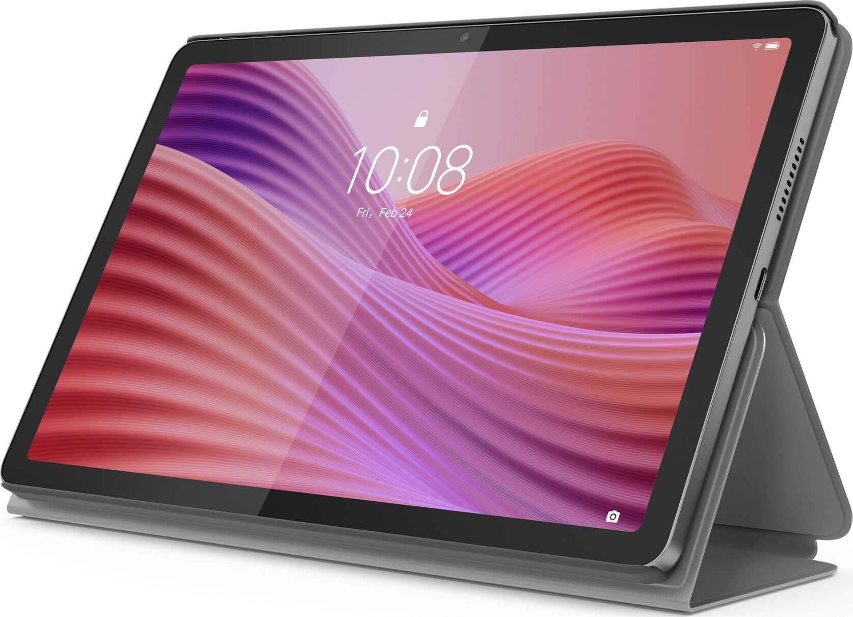 14458402_1_f Tablet Lenovo TAB 10.1" 128 GB 4G Grafitowy (ZAEJ0028PL)