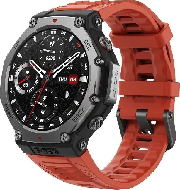 14461180_16_f Smartwatch Amazfit T-Rex 3 Pomarańczowy (W2322GL1N)