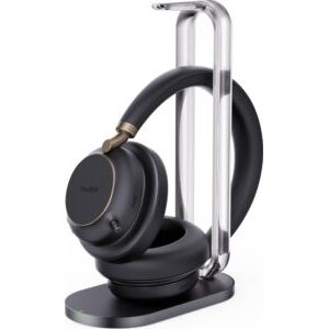14470620_0_f Yealink BH76 Plus + Charging Stand UC USB-C/A Zestaw słuchawkowy Bezprzewodowy Opaska na głowę Połączenia/muzyka USB Type-C / USB Type-A Bluetooth Podstawka do ładowania Czarny