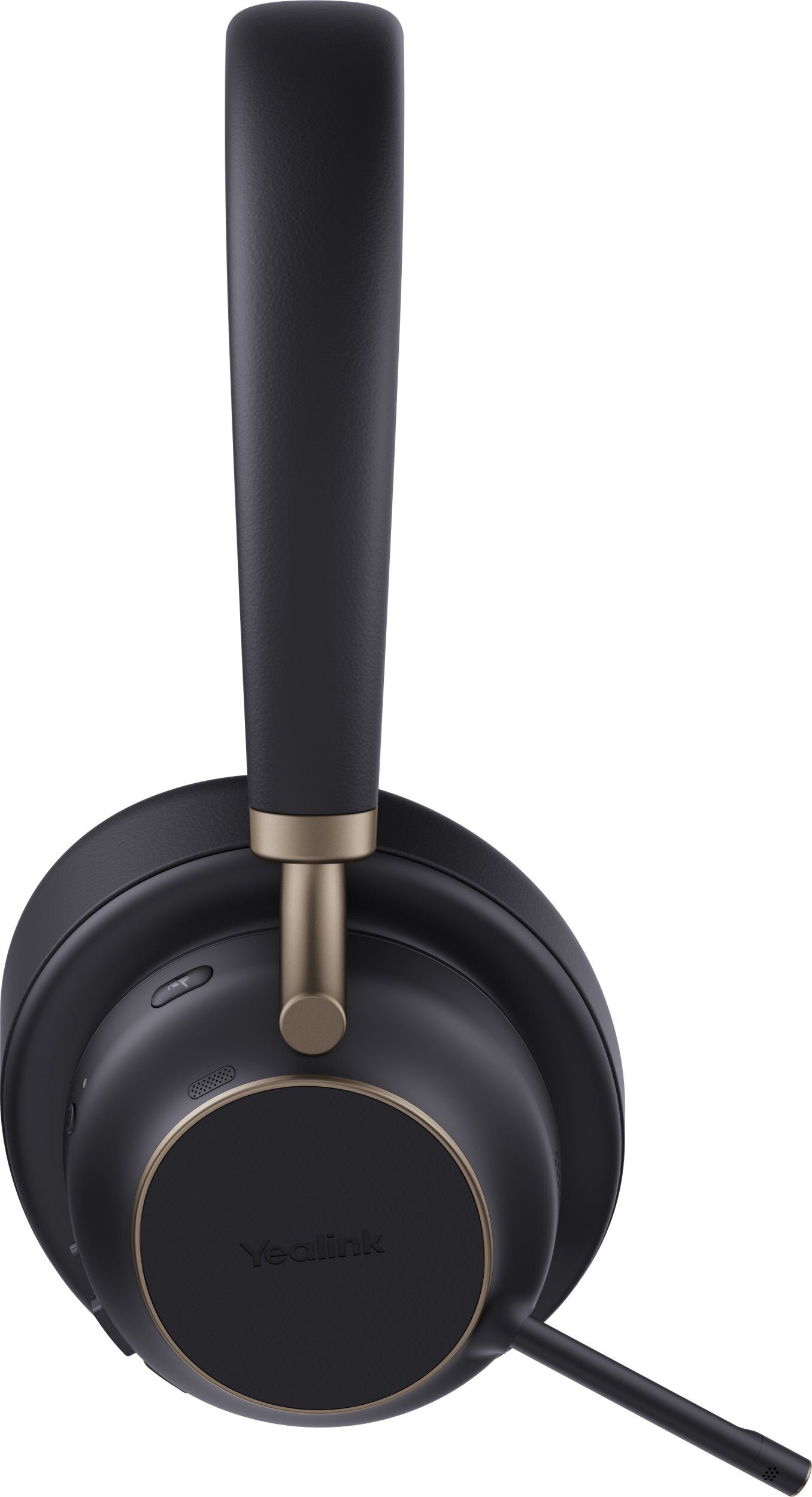 14470620_3_f Yealink BH76 Plus + Charging Stand UC USB-C/A Zestaw słuchawkowy Bezprzewodowy Opaska na głowę Połączenia/muzyka USB Type-C / USB Type-A Bluetooth Podstawka do ładowania Czarny