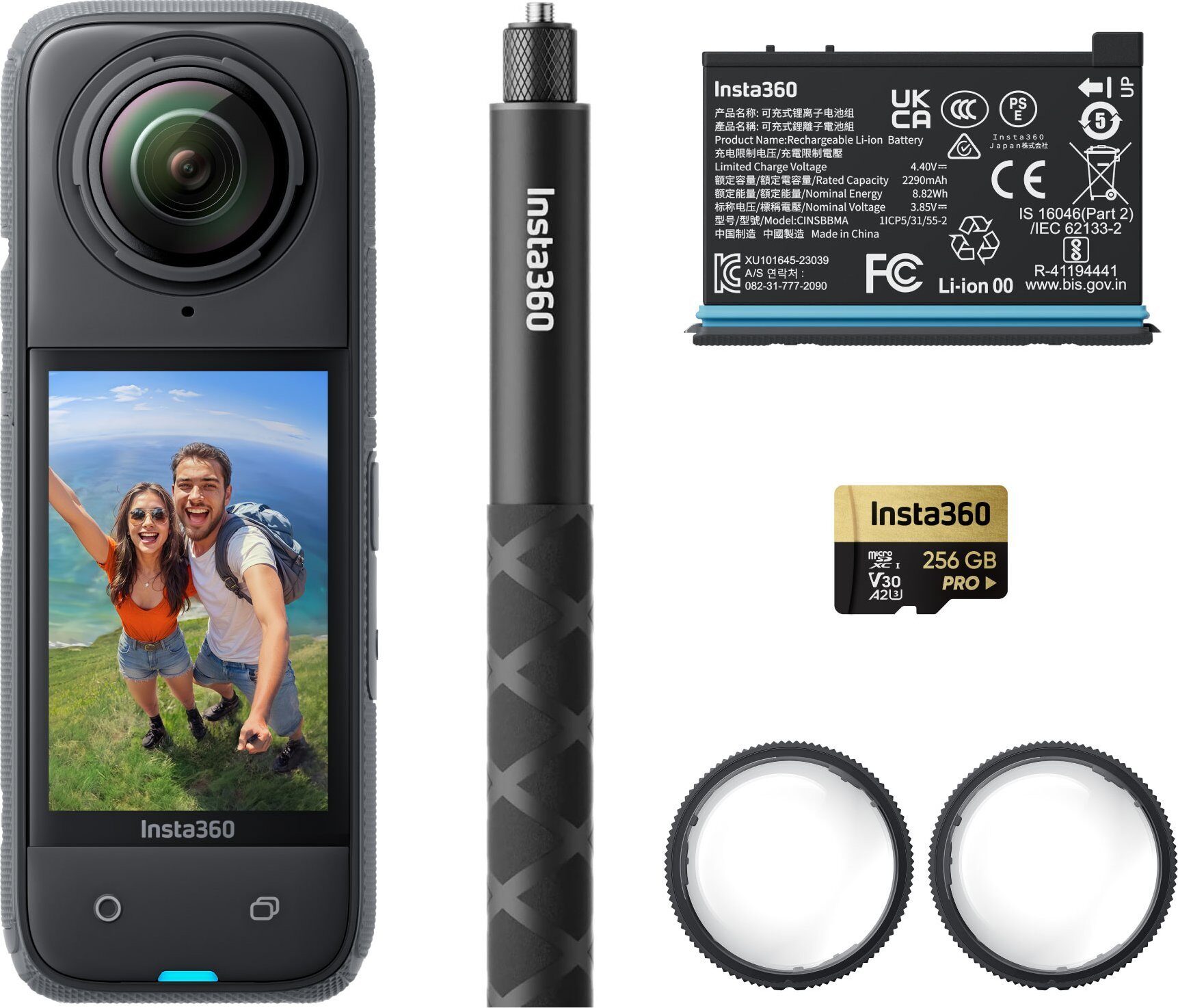 14473212_0_f Kamera Insta360 X4 Action Bundle czarna