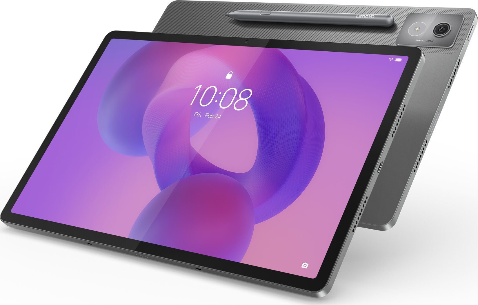14488715_2_f Tablet Lenovo Idea Tab Pro 12.7" 256 GB Szary (ZAE40020SE)