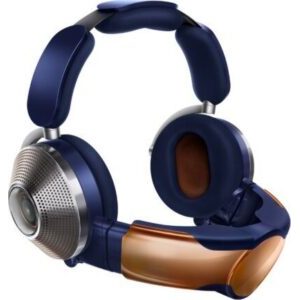 14499171_0_f Dyson Zone Absolute+ Zestaw słuchawkowy Przewodowy i Bezprzewodowy Opaska na głowę Połączenia/muzyka Bluetooth Niebieski, Miedziany