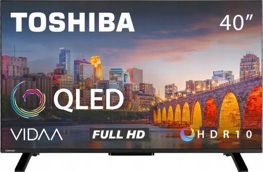 14499432_0_f Telewizor Toshiba ML Toshiba Telewizor LED 40 cali 40QV2F63DG