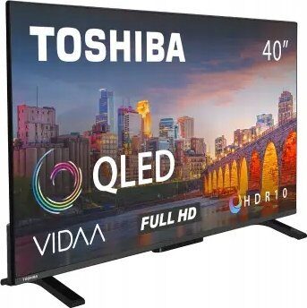 14499432_2_f Telewizor Toshiba ML Toshiba Telewizor LED 40 cali 40QV2F63DG