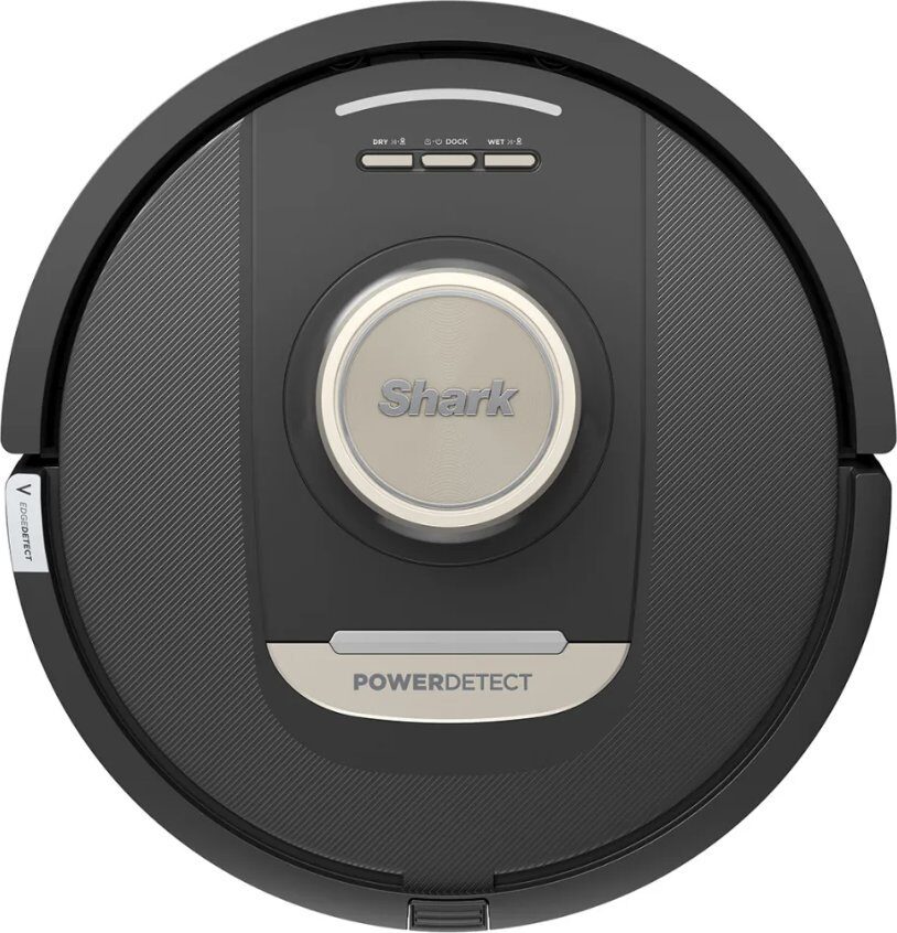 Shark RV2800ZEEU robot vacuum cleaner with mopping function, black