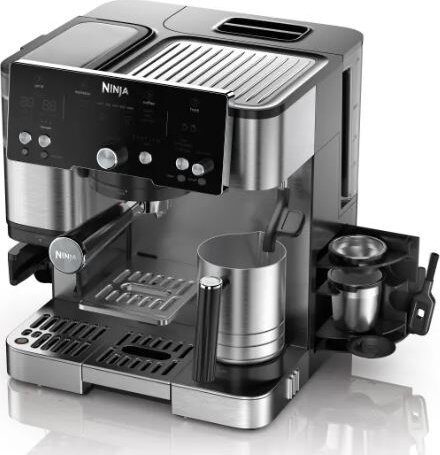 14508015_1_f Ekspres ciśnieniowy Ninja ES501EU ekspres do kawy Półautomatyczny Ekspres do espresso 2 l