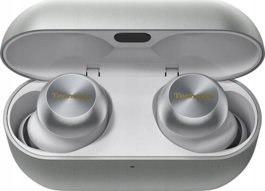 Słuchawki Technics wireless earbuds EAH-AZ100E-S, silver