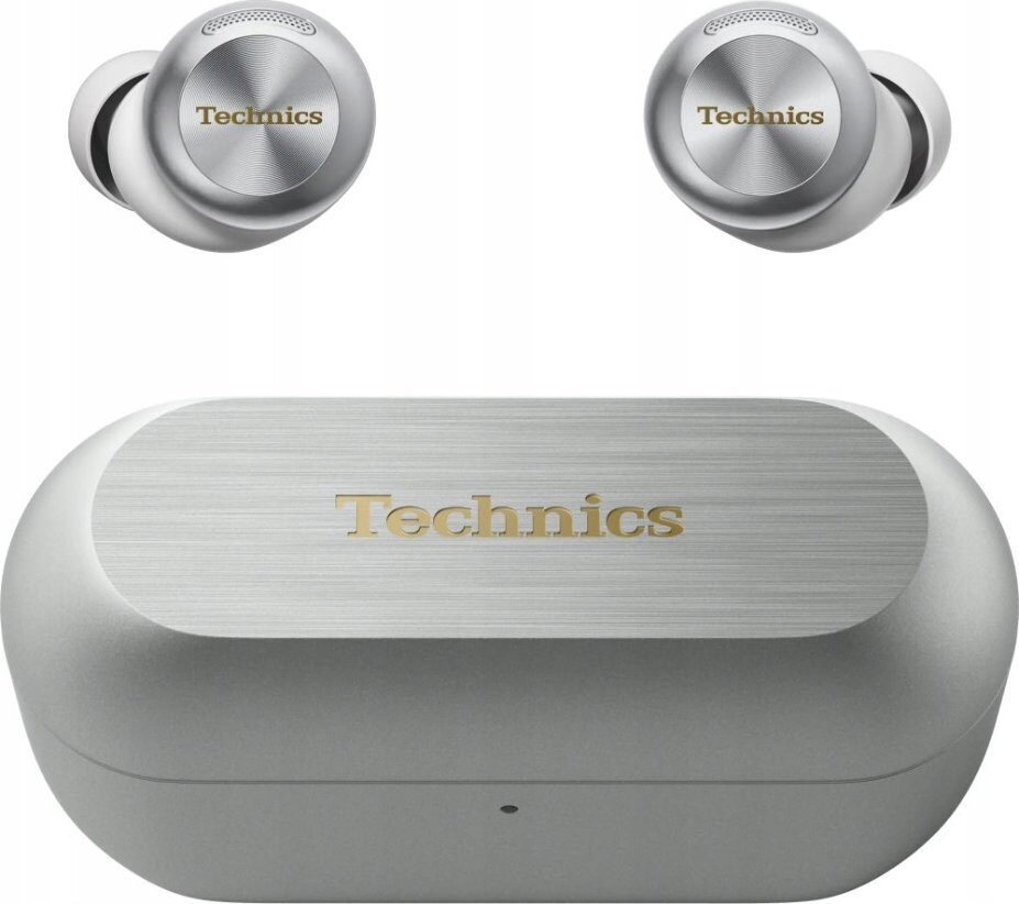 Słuchawki Technics wireless earbuds EAH-AZ100E-S, silver