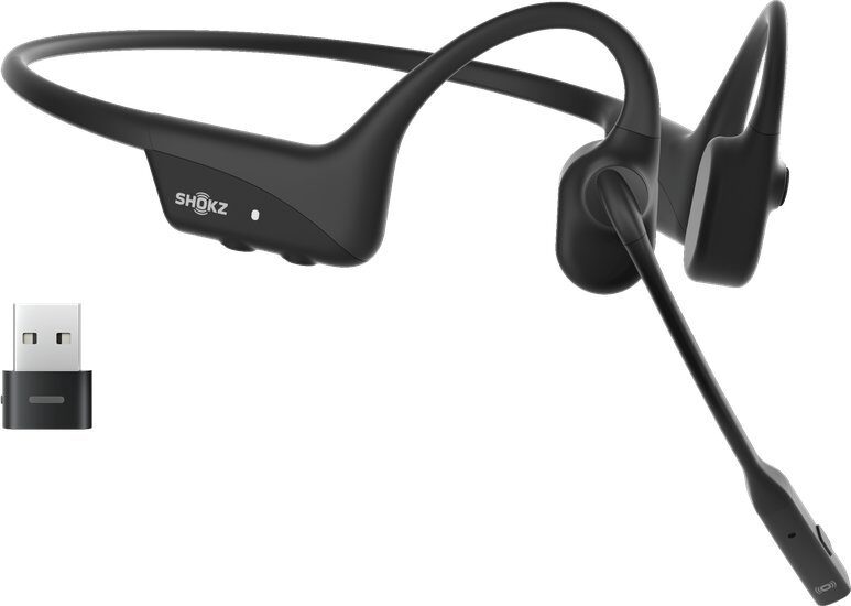 14510784_0_f SHOKZ OPENCOMM2 UC 2025 UPGRADE/HEADSET WITH NOISE CANCEL MIC D