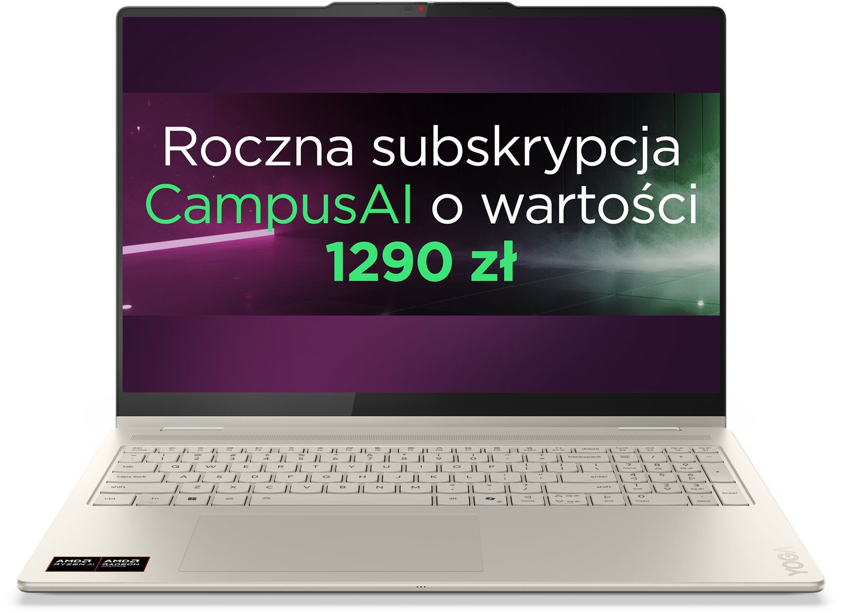 Laptop Lenovo Yoga 7 2-in-1 16AKP10 Ryzen AI 7 350 / 16 GB / 512 GB / W11 / 120 Hz (83JU000SPB)