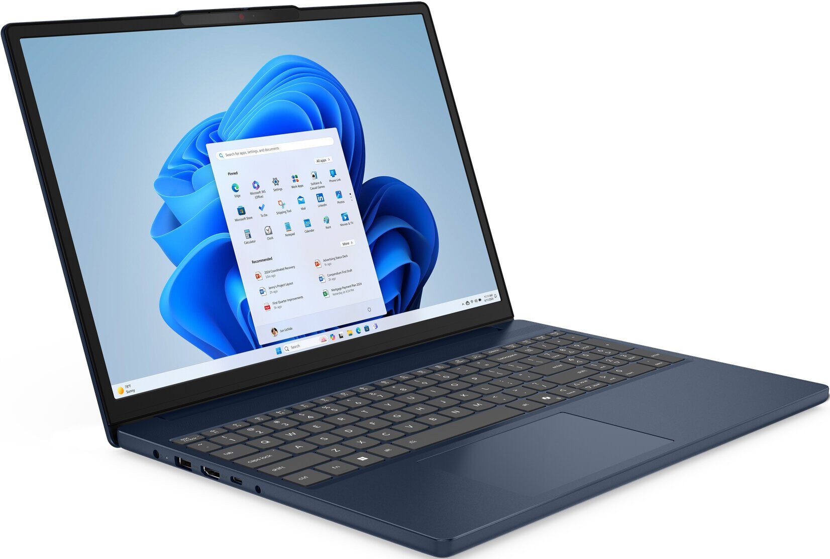 Laptop Lenovo IdeaPad Slim 3 15IRH10 i5-13420H / 16 GB / 512 GB / W11 (83K100CYPB)
