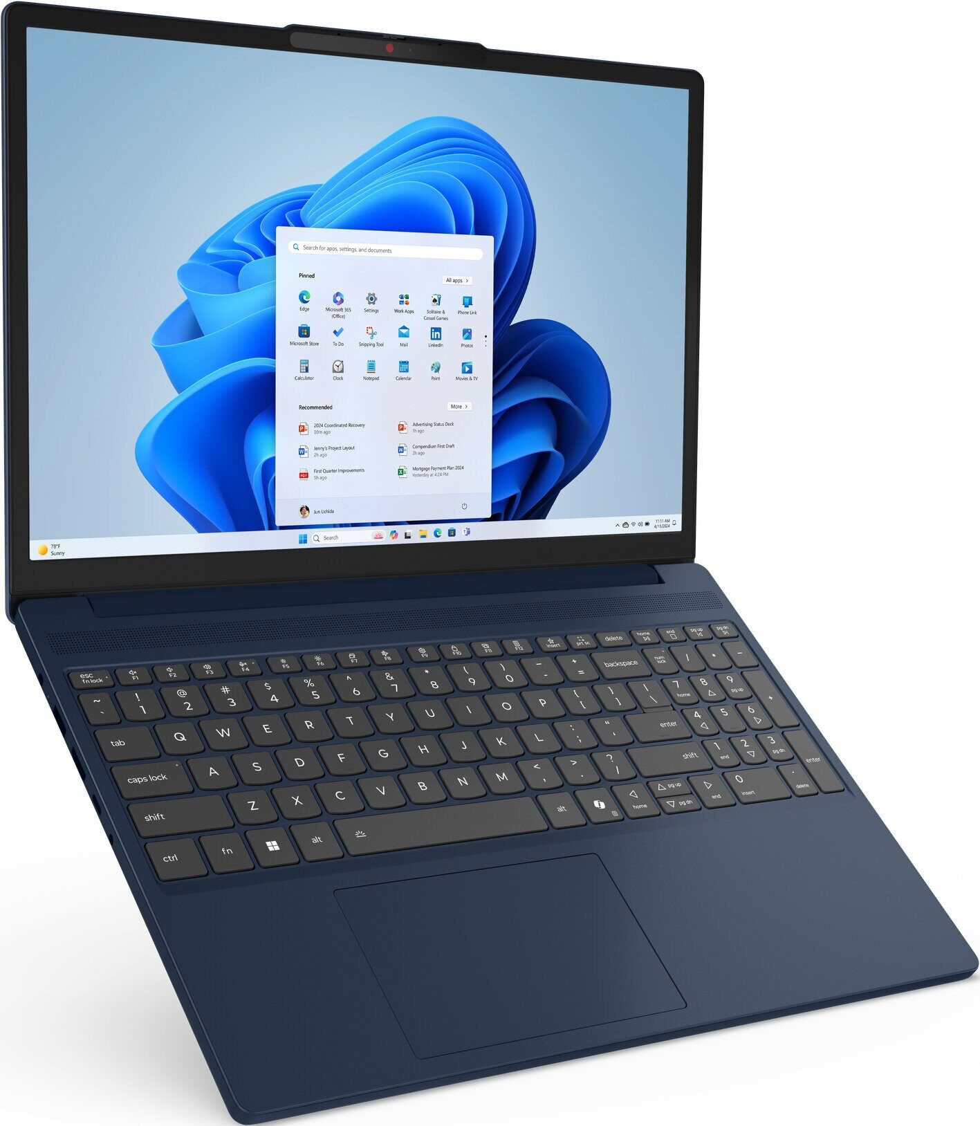 Laptop Lenovo IdeaPad Slim 3 15IRH10 i5-13420H / 16 GB / 512 GB / W11 (83K100CYPB)