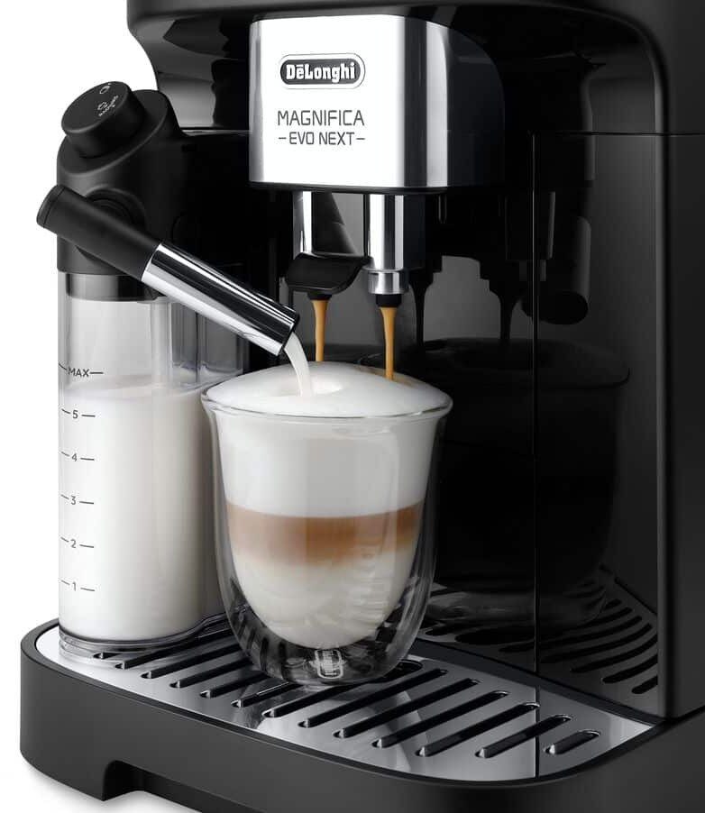 14522530_3_f Ekspres ciśnieniowy DeLonghi Magnifica Evo Next ECAM310.60.B
