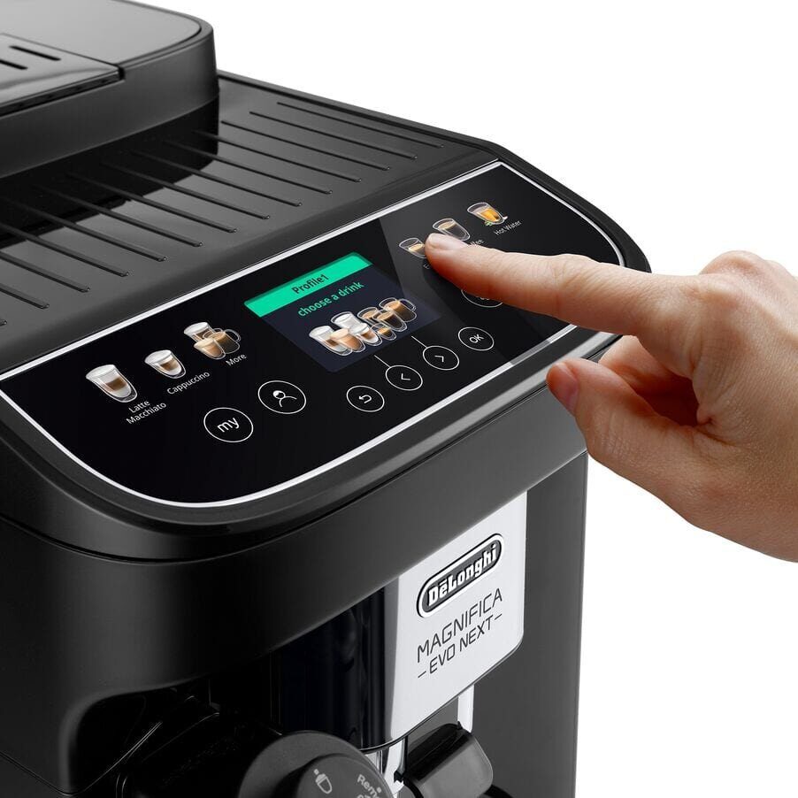 14522530_4_f Ekspres ciśnieniowy DeLonghi Magnifica Evo Next ECAM310.60.B