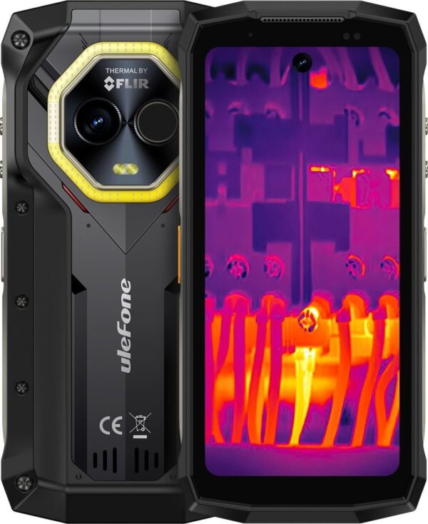 14522996_1_f Smartfon UleFone Armor Mini 20T Pro 5G 8/256GB Czarno-srebrny (UF-AM20TP/BK)