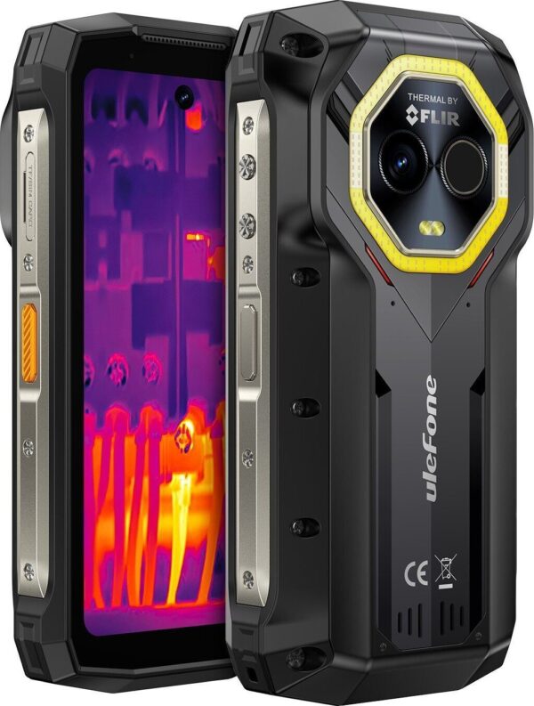 14522996_4_f Smartfon UleFone Armor Mini 20T Pro 5G 8/256GB Czarno-srebrny (UF-AM20TP/BK)