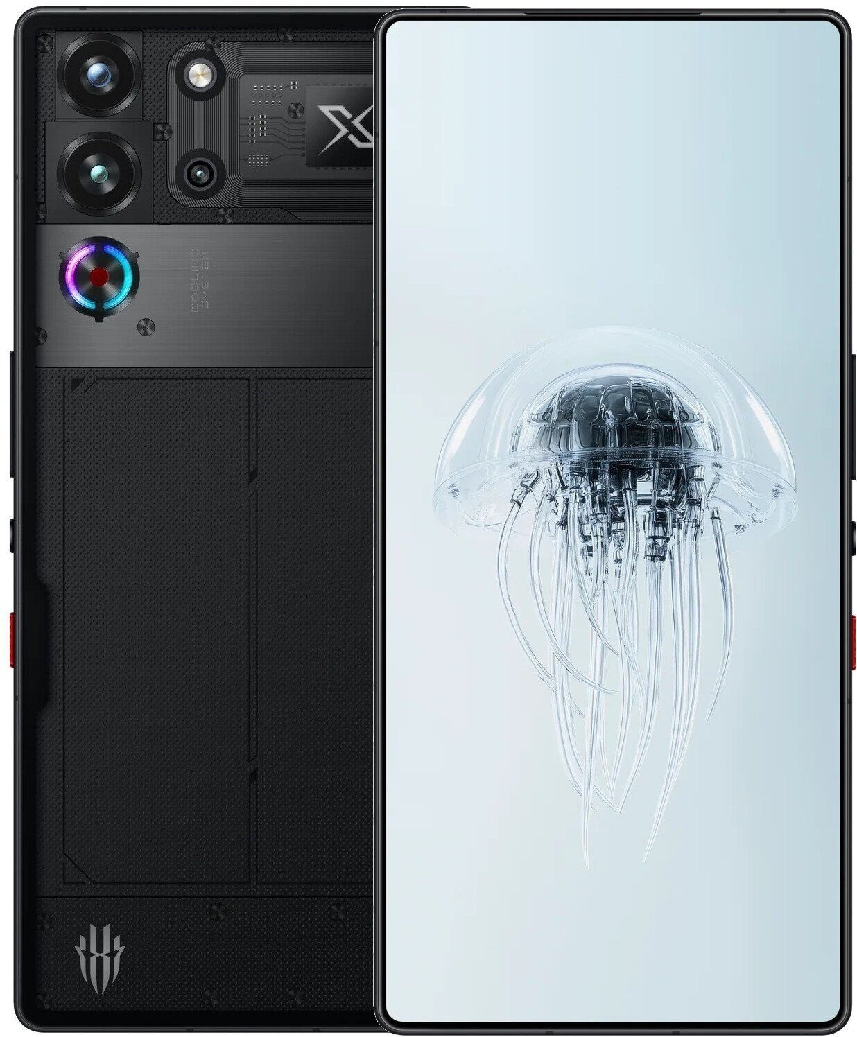 Smartfon Nubia Red Magic 10 Pro 5G 16/512GB Czarny (null)