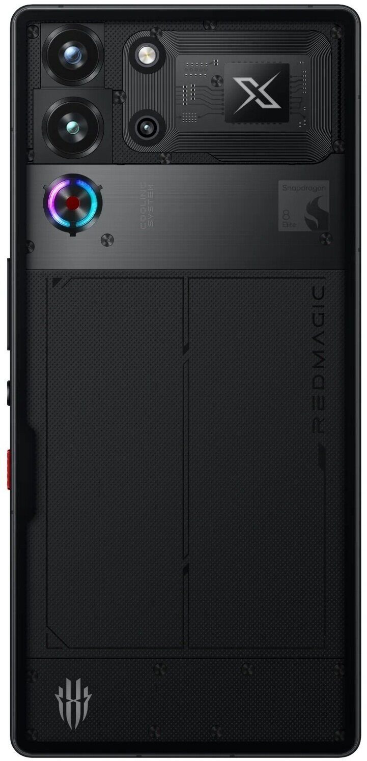 Smartfon Nubia Red Magic 10 Pro 5G 16/512GB Czarny (null)