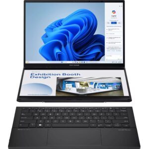 14687174_5_f Laptop Asus Zenbook Duo UX8406 Ultra 9 285H / 32 GB / 2 TB / W11 (UX8406CA-PZ009W)
