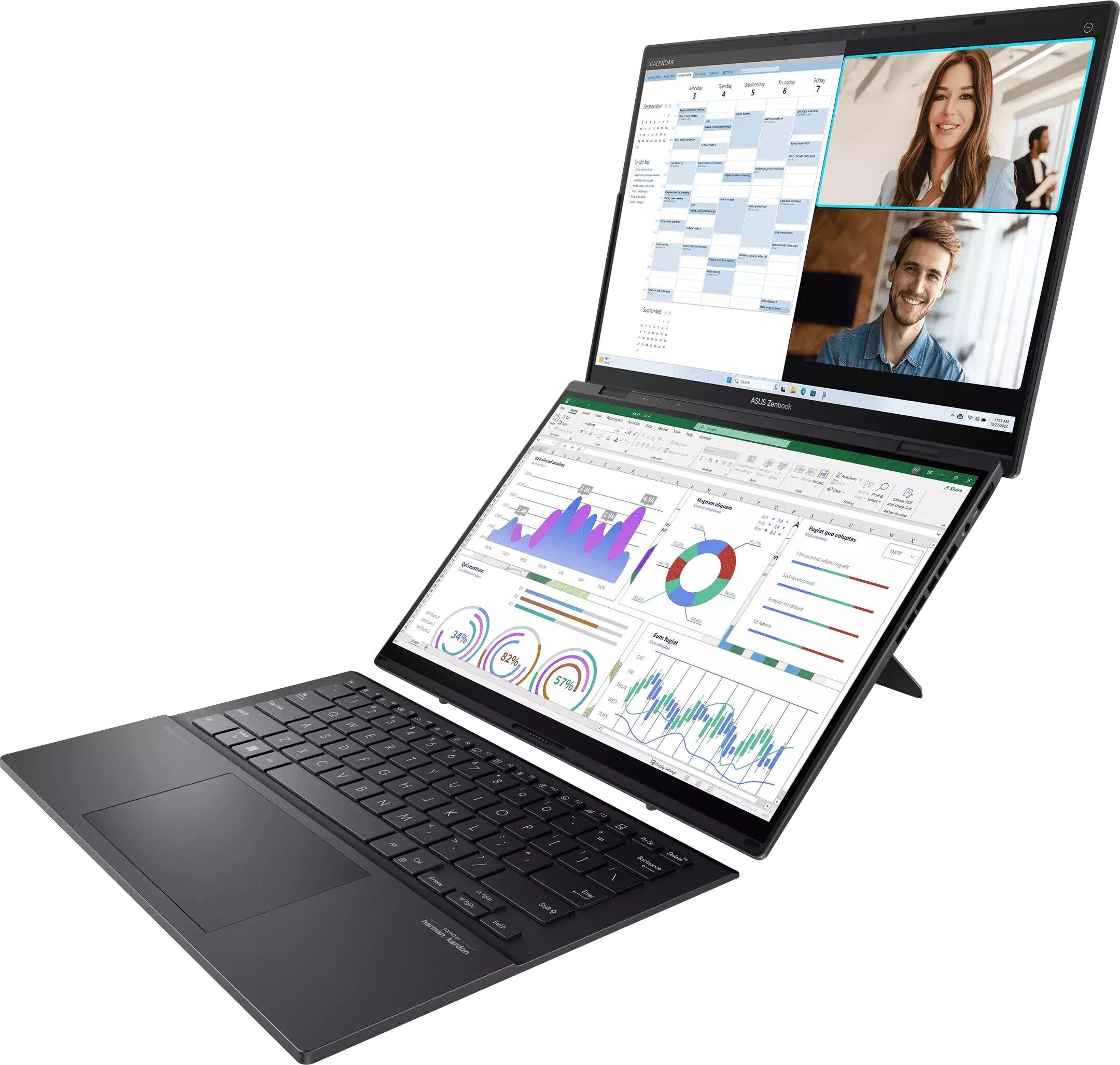 14687174_6_f Laptop Asus Zenbook Duo UX8406 Ultra 9 285H / 32 GB / 2 TB / W11 (UX8406CA-PZ009W)