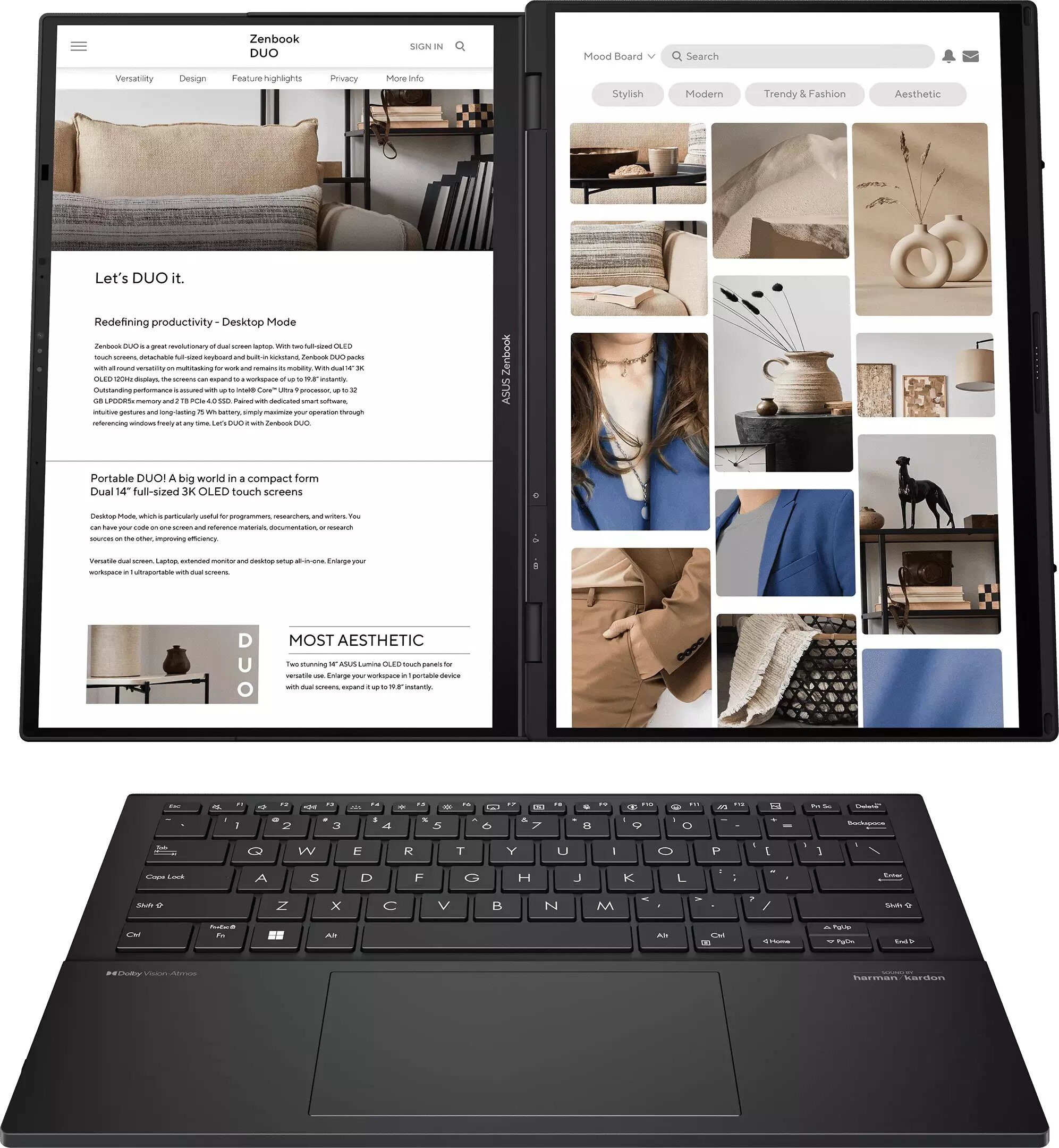 14687174_7_f Laptop Asus Zenbook Duo UX8406 Ultra 9 285H / 32 GB / 2 TB / W11 (UX8406CA-PZ009W)