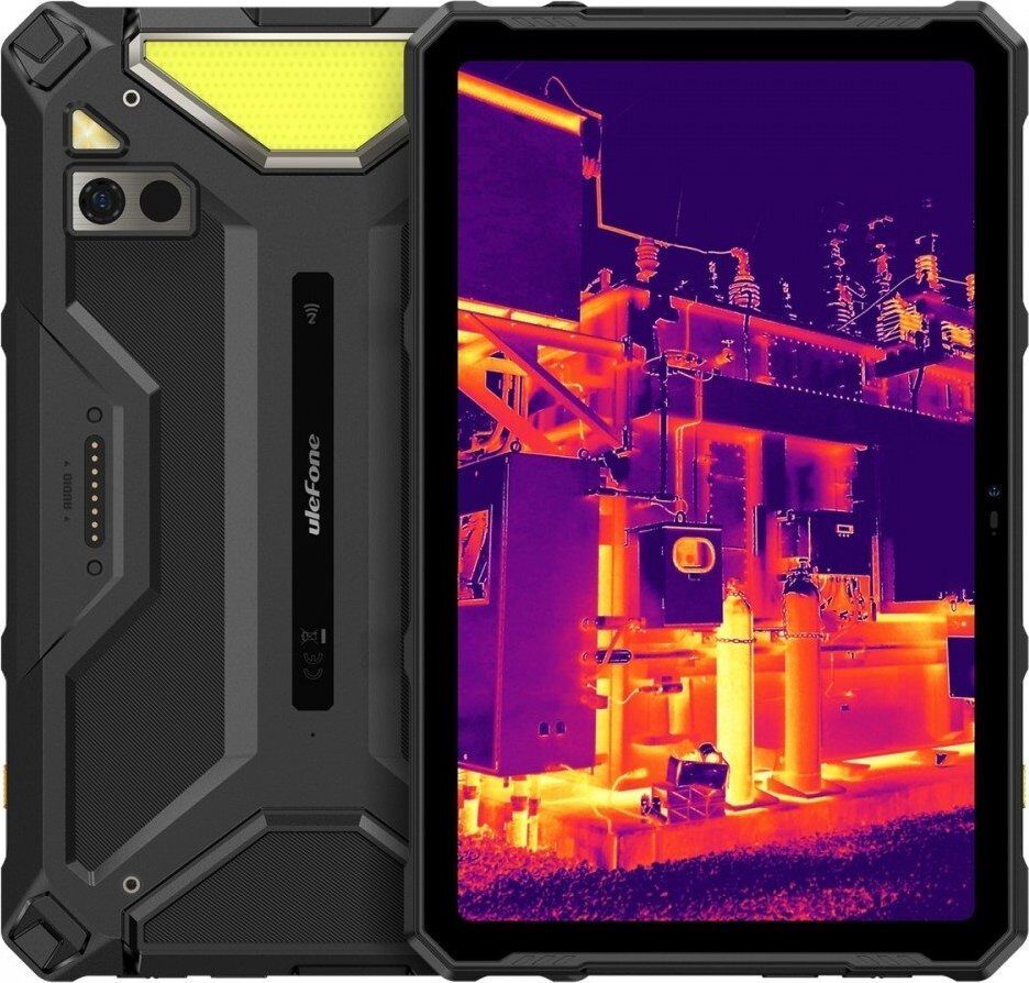 14688416_0_f Tablet UleFone Armor Pad 4 Ultra Thermal 10.36" 256 GB 5G Czarny (UF-TAP4UT_NC)