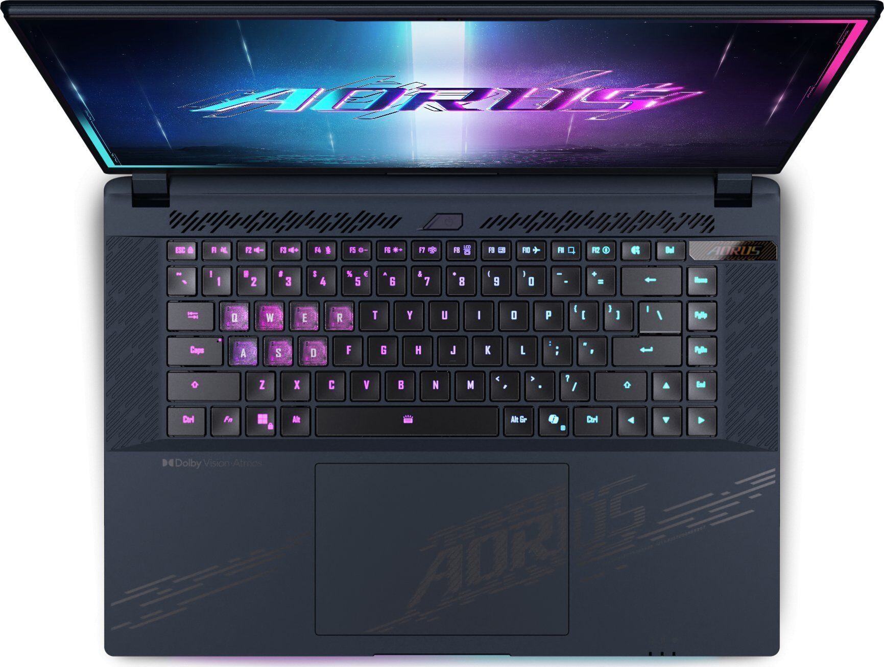 14690107_2_f Laptop Gigabyte AORUS Master 16 BXH Ultra 9 275HX / 32 GB / 1 TB / RTX 5070 Ti / W11 Pro / 240 Hz (BXHC4EEE64SP)