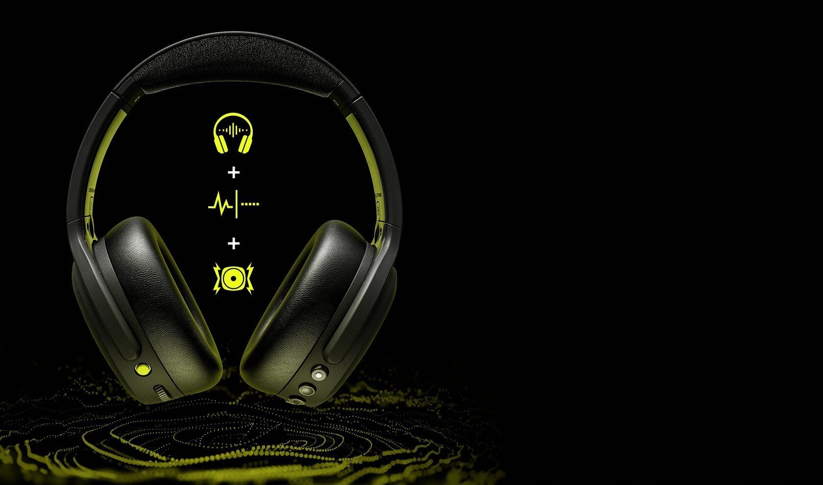 Słuchawki Skullcandy Słuchawki Skullcandy Crusher ANC2 Wireless Bone White
