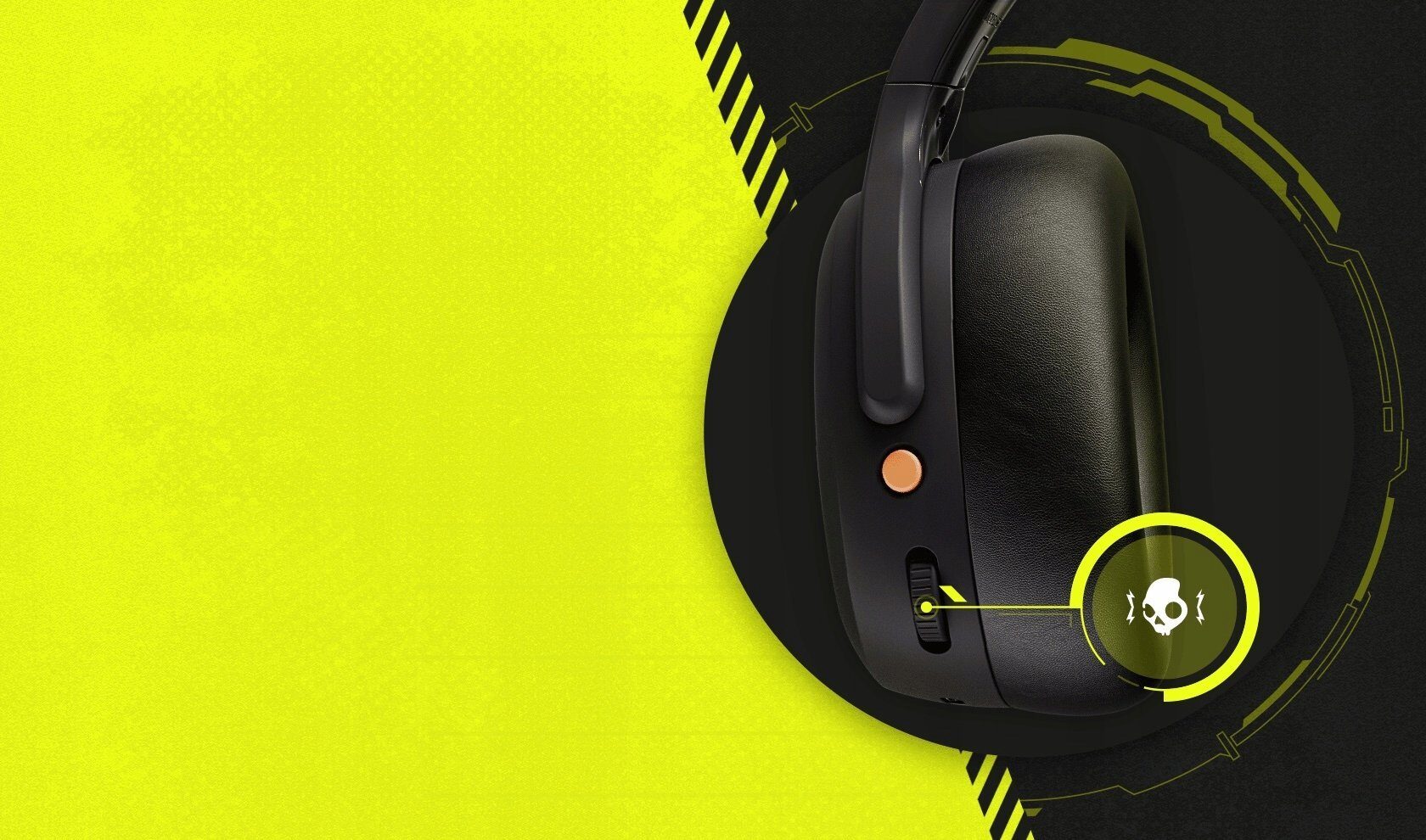 Słuchawki Skullcandy Słuchawki Skullcandy Crusher ANC2 Wireless Bone White