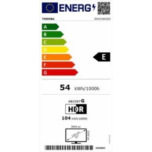 Telewizor Toshiba 50UV3463DG 4K Ultra HD 50" LED