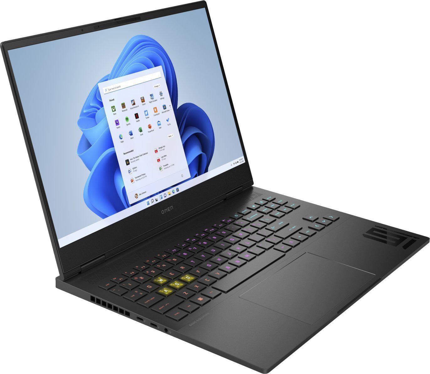 14699880_1_f Laptop HP Omen 16-xf0044nw / 16 cali / AMD Ryzen 7 / 32GB / SSD 1TB / Windows 11 (AZ5S4EA)