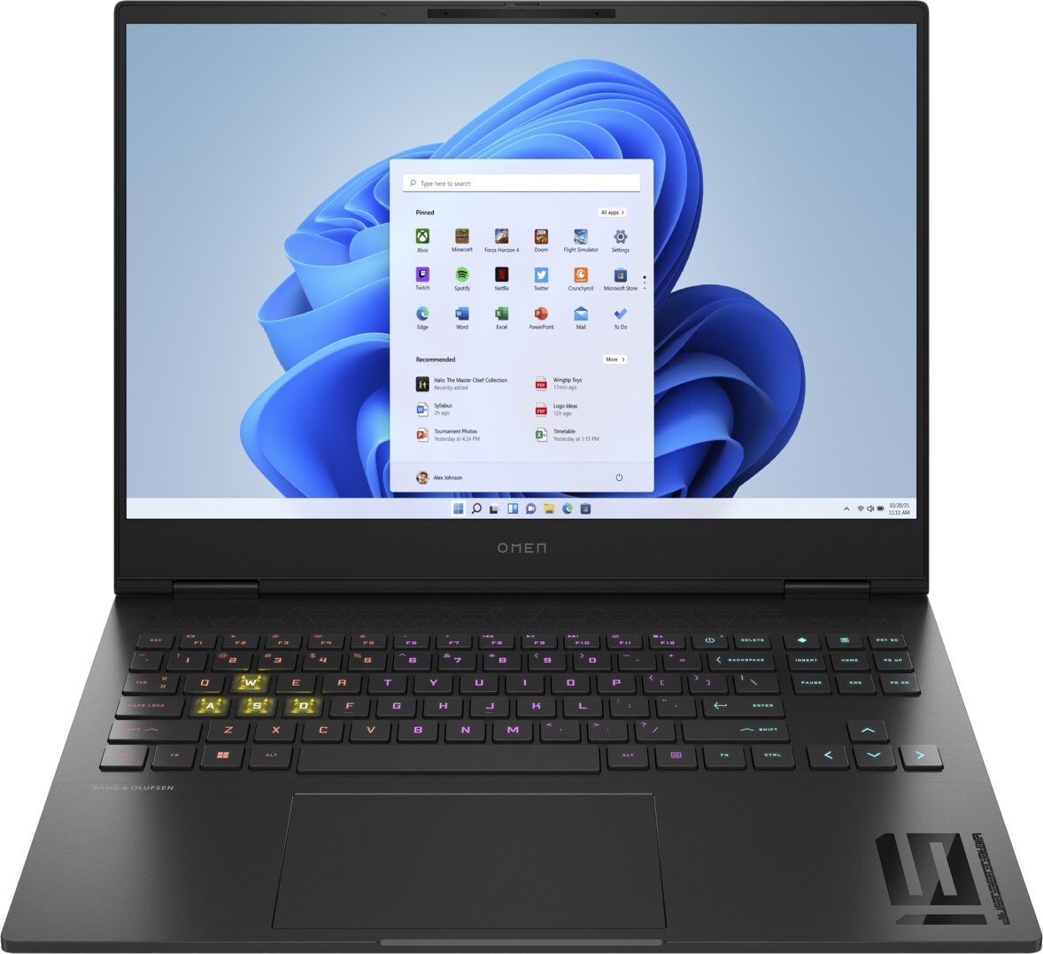 14699880_2_f Laptop HP Omen 16-xf0044nw / 16 cali / AMD Ryzen 7 / 32GB / SSD 1TB / Windows 11 (AZ5S4EA)