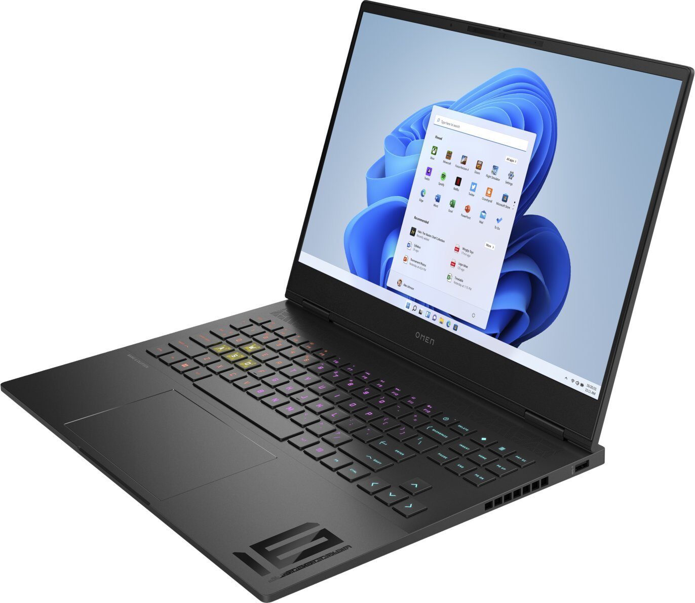 14699880_3_f Laptop HP Omen 16-xf0044nw / 16 cali / AMD Ryzen 7 / 32GB / SSD 1TB / Windows 11 (AZ5S4EA)
