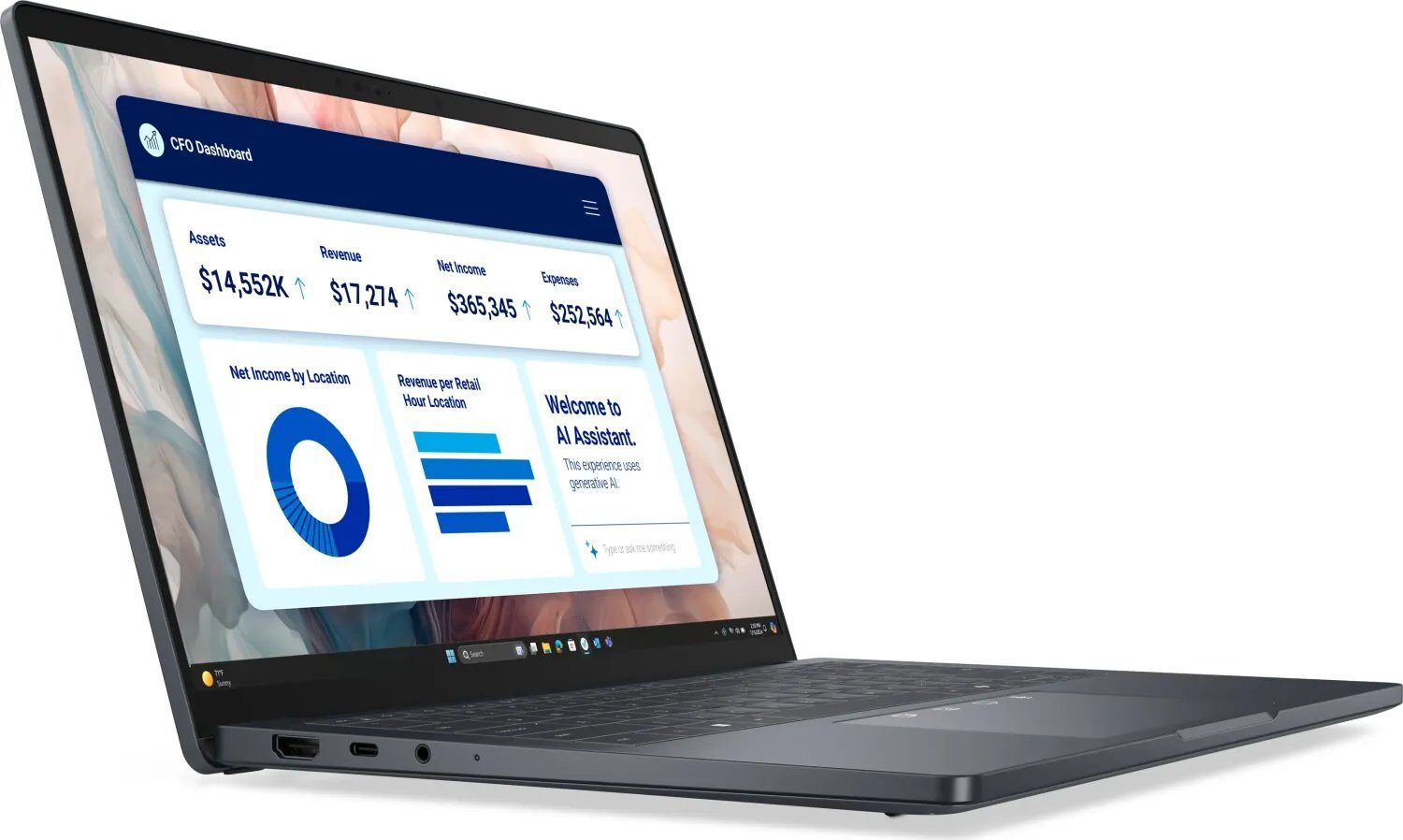 14700127_3_f Laptop Dell Pro 14 Premium PA14250 Ultra 5 236V / 16 GB / 512 GB / W11 Pro (BTO201_PA14250_EMEA)