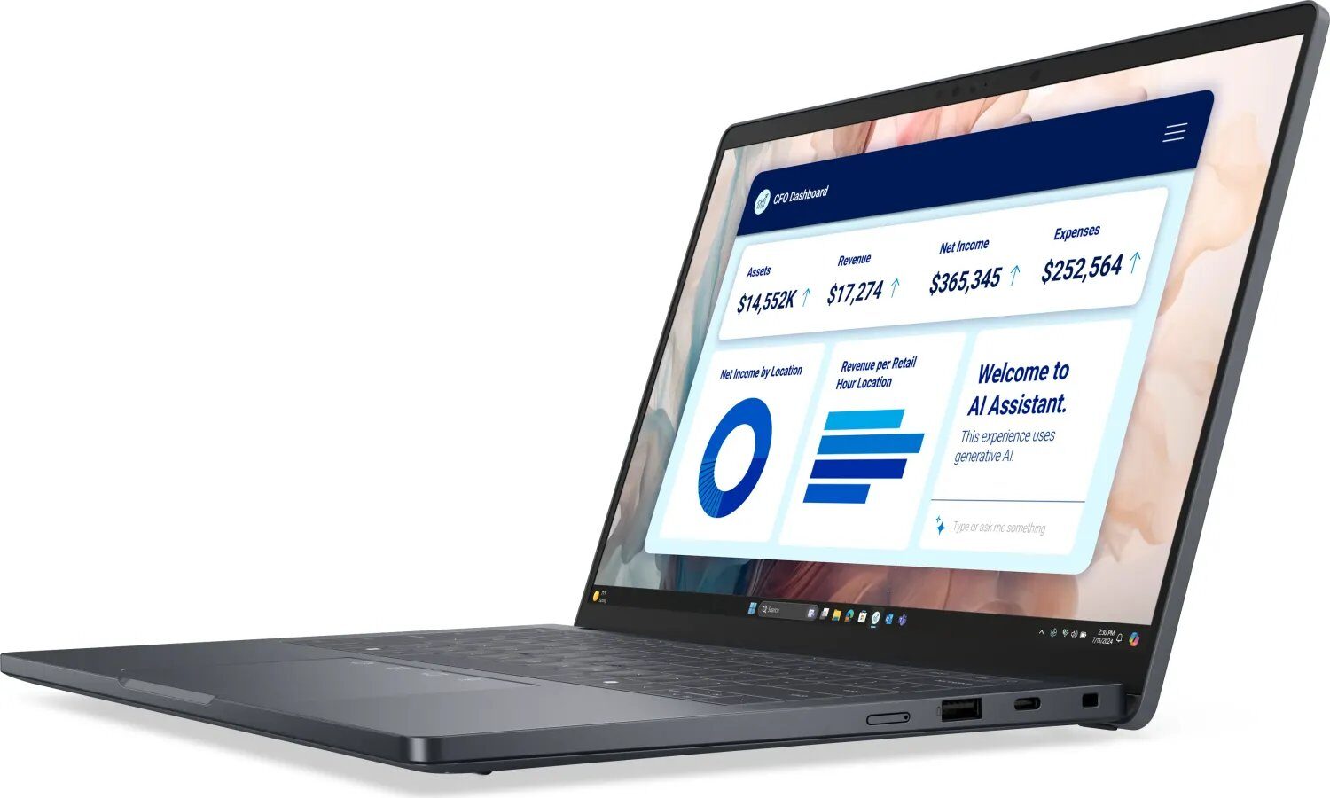 14700127_4_f Laptop Dell Pro 14 Premium PA14250 Ultra 5 236V / 16 GB / 512 GB / W11 Pro (BTO201_PA14250_EMEA)