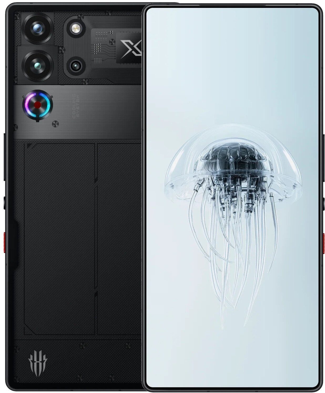14719754_1_f Smartfon Nubia Red Magic 10 Pro 5G 12/256GB Czarny (NX789J/12GB)