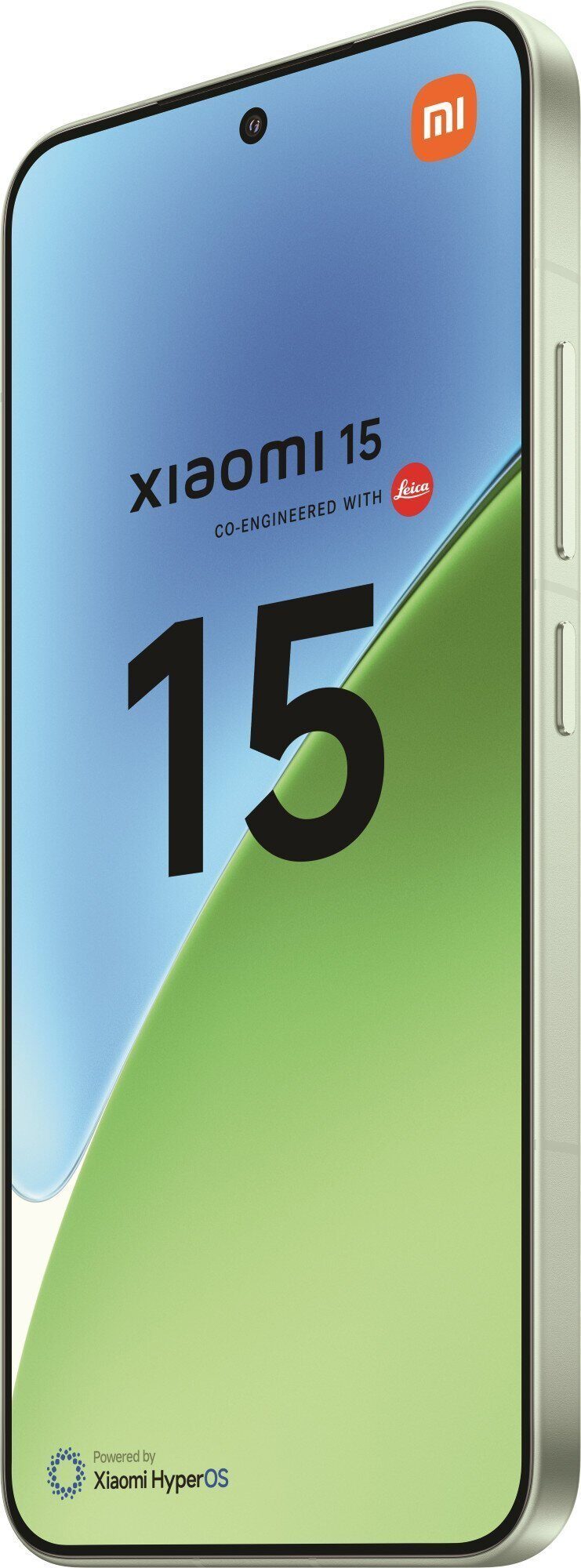 14730302_10_f Smartfon Xiaomi 15 5G 12/256GB Zielony (61298)