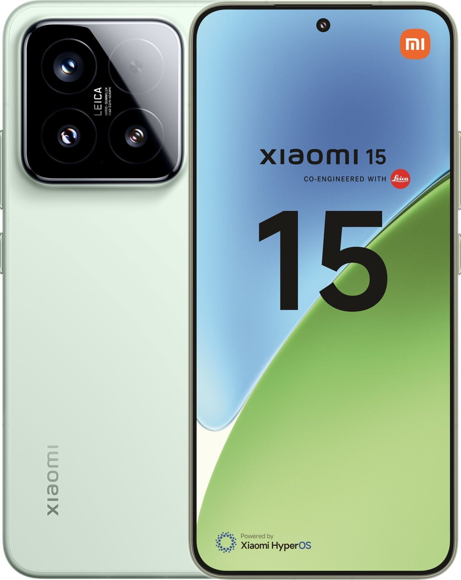 14730302_6_f Smartfon Xiaomi 15 5G 12/256GB Zielony (61298)