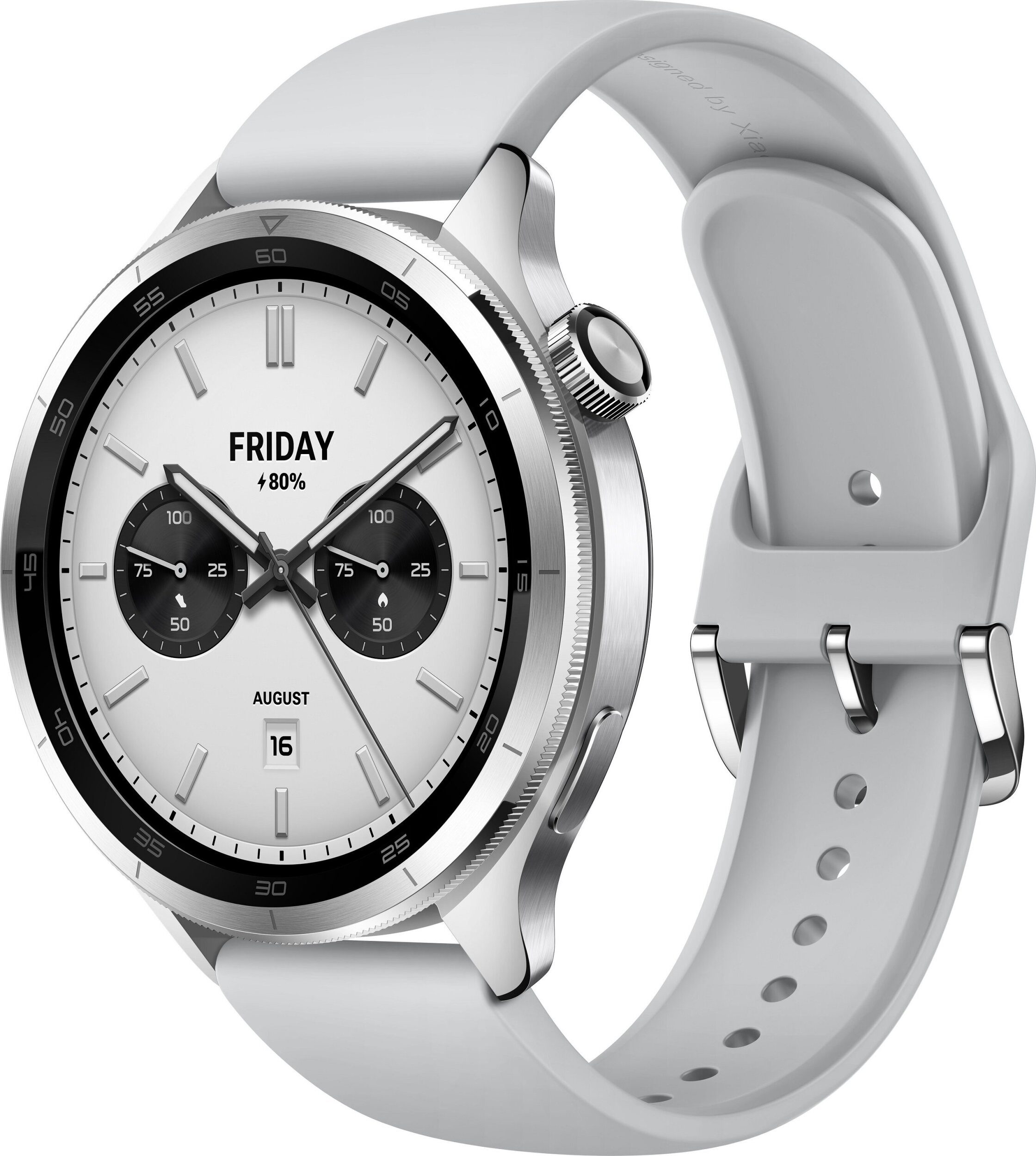 Smartwatch Xiaomi Watch S4 Szary (BHR9197GL)