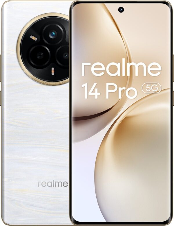 14733591_2_f Smartfon Realme 14 Pro 5G 8/256GB Biały (631011005073)